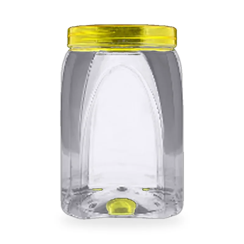 800 ml PET square jar